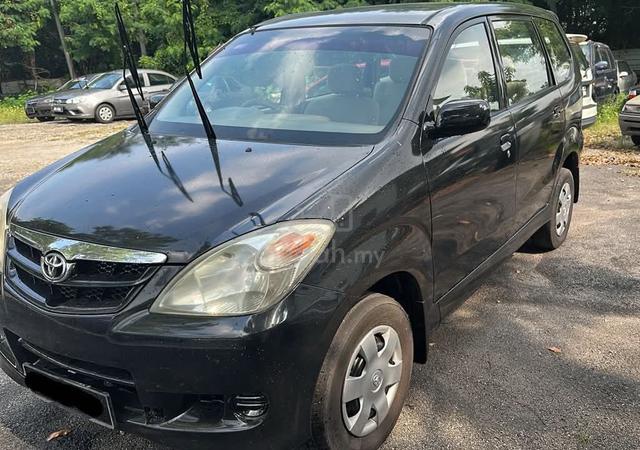 2007 Toyota AVANZA 1.3 E F601RM-GMMFM (M) - 1