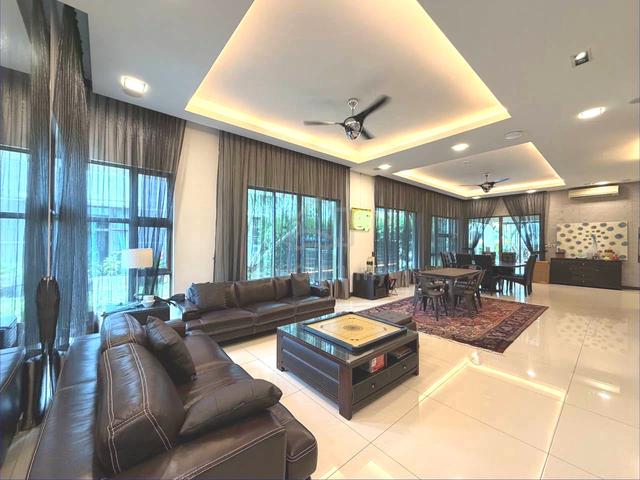 Tranquility Park, East Ledang 2 Storey Semi D House Nicely Renovated 1