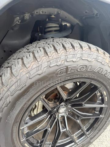 2025 Toyota HILUX 2.8 ROGUE MY17 AN120 FACELIFT - 5