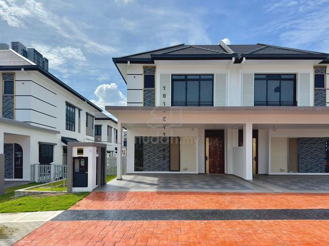 Brand New!! 32x75 4R5B Arundina 2Sty Semi-D Setia Eco Park 1