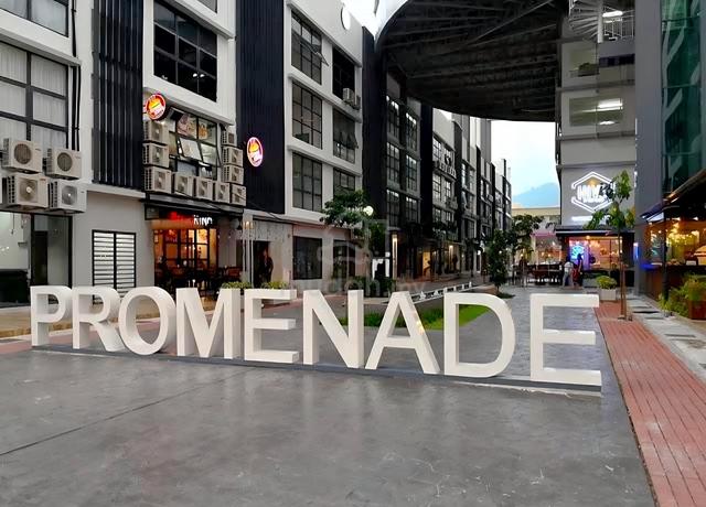HOT!! THE PROMENADE (bayan baru) 2200sf [HOT LOCATION] 1