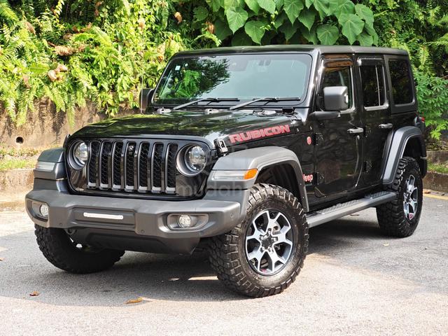 2023 Jeep WRANGLER RUBICON 2.0L (A) 15k MILEAGE! - 1