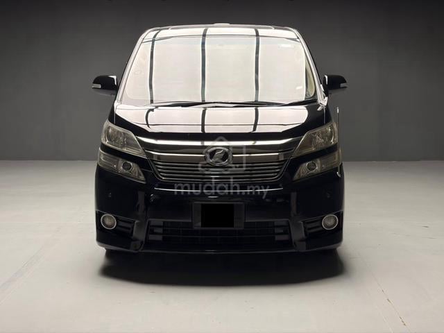 2014 Toyota VELLFIRE 2.5 Z (A) MPV - 2