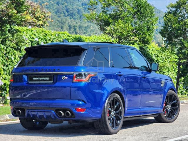 (2018) RANGE ROVER 5.0 SPORT SVR Facelift 1 Owner - 3