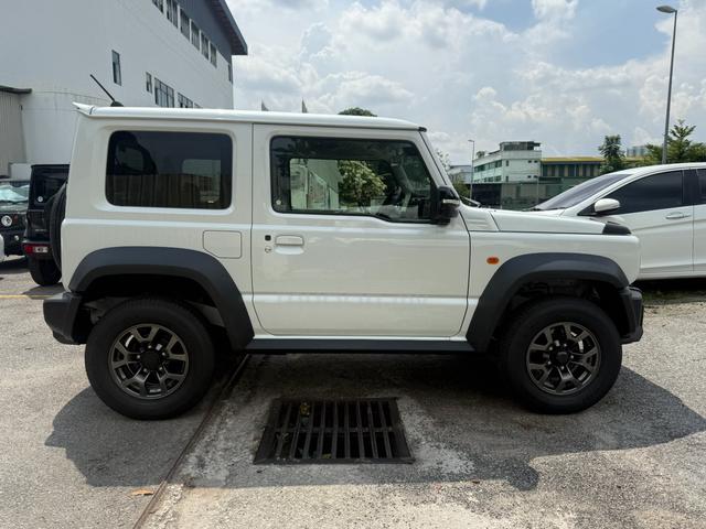 2024 Suzuki JIMNY 1.5 SIERRA JC (A) ARCTIC WHITE - 5