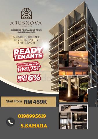 ARUS NOVA TANJUNG ARU KOTA KINABALU SABAH 1