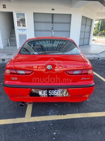 2008 Alfa Romeo 156 2.0 TWIN SPARK SELESPEED (M) - 2