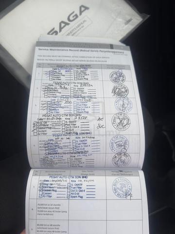 2022 Proton SAGA 1.3 AUTO FULLY SERVICE RECORD - 1