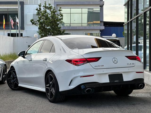 2022 Mercedes Benz CLA-35 2.0 4 Matic Plus AMG - 2