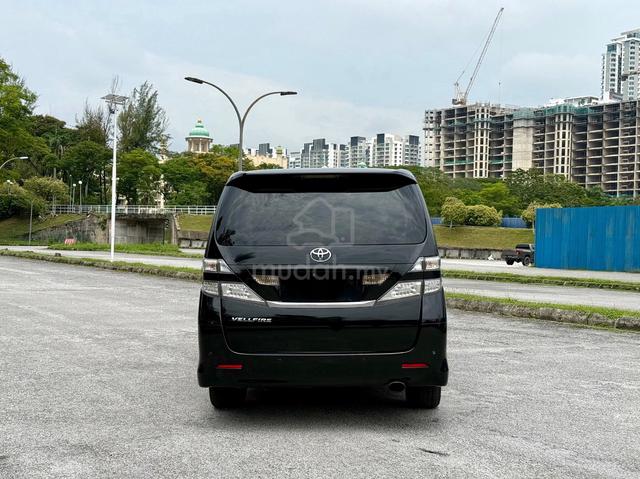 2010 2 P.Door Toyota VELLFIRE 2.4 3 YRS Warty ZP - 4