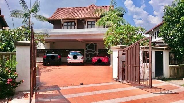 Bunglow Taman Subang Alam, Taman Bunga Negara Seksyen 27 Shah Alam 1