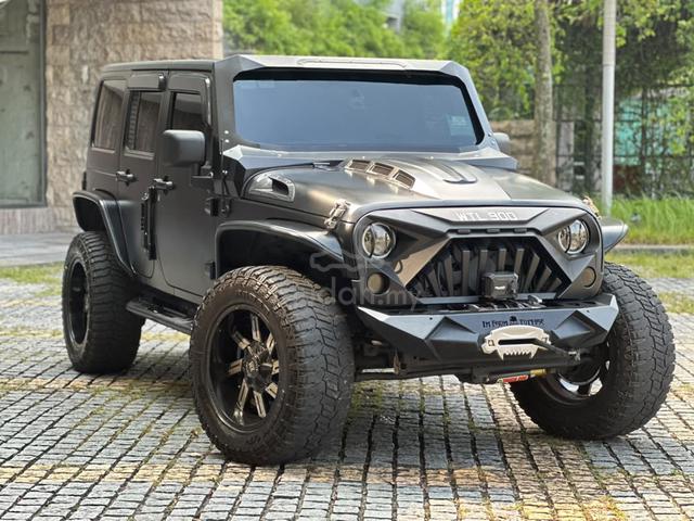 2014 Jeep WRANGLER 3.6 UNLIMITED SAHARA (A) - 3