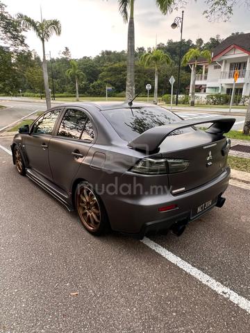 Proton Inspira full convert Evo X - 2