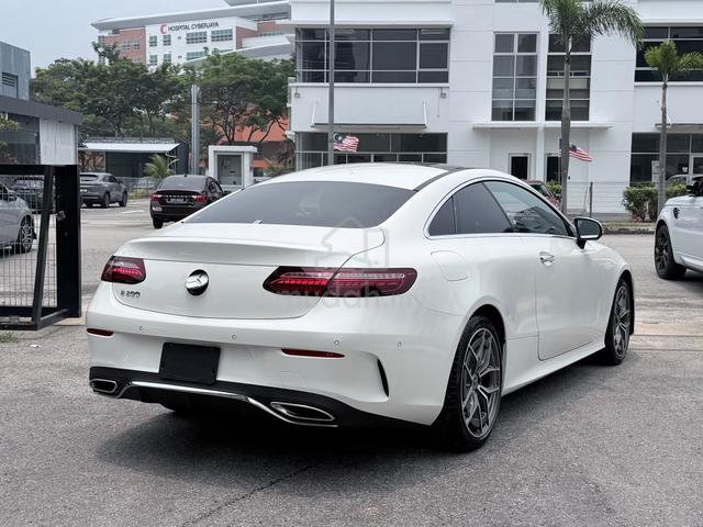 2021 Mercedes Benz E200 AMG COUPE 1.5cc 2 DOOR - 4