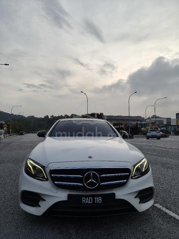 Mercedes Benz E-CLASS 2.0 350 AMG LINE (CKD) 2019 - 3