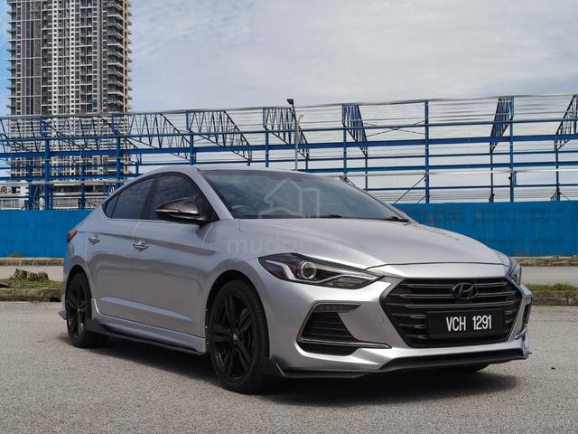 2017 Hyundai ELANTRA 1.6 PREMIUM FACELIFT (A) - 2