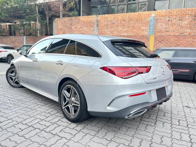 2021 Mercedes Benz CLA180 AMG SHOOTING BRAKE+ WTY - 5