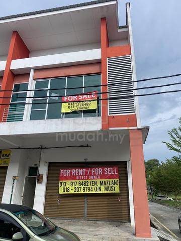 Rumah kedai 1