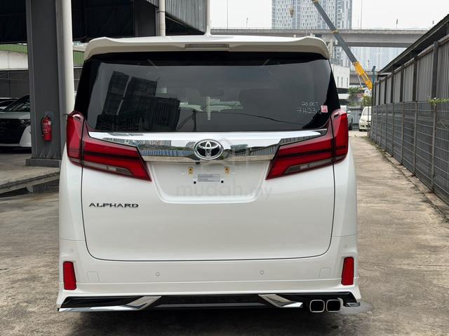 2022 Toyota ALPHARD 2.5 SC Modellista Kit JBL 4CAM - 3