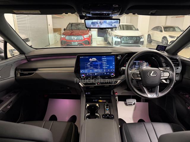 2023 Lexus RX500H 2.4 F-SPORT PERFORMANCE NEW MODE - 5