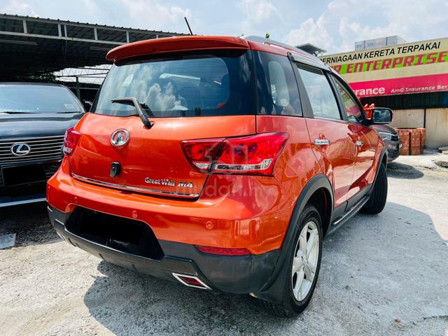 2015 Great Wall M4 1.5 PREMIUM (A)39375KM 1YRS WNT - 5