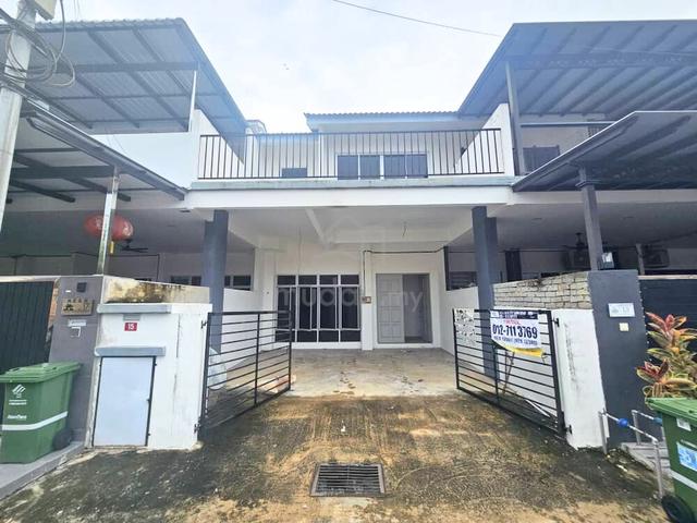 Teres 2 Tingkat Baru Di Taman Mawar Indah,Triang Pahang 1