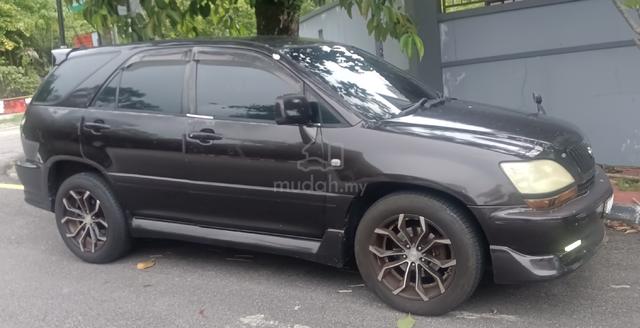 2002 Toyota HARRIER 3.0 V6 (A) - 3