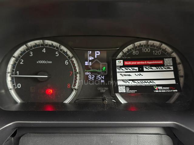 2020 Perodua ARUZ 1.5 AV (A) ORI MILEAGE/ORI PAINT - 2