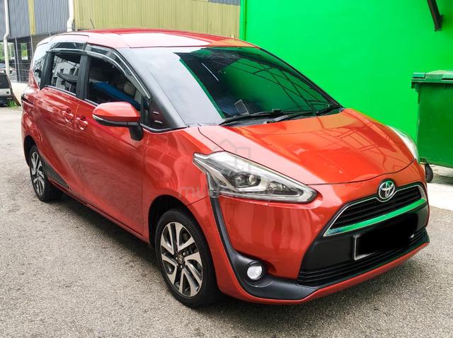 2017 Toyota SIENTA 1.5 V ORI T/TOP CDT WRT 3YRS - 1