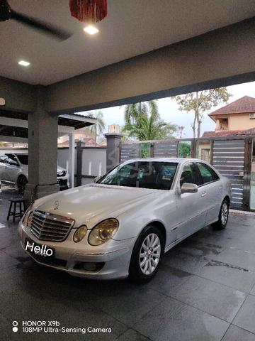2008 Mercedes Benz E200 K ELEGANCE (CKD) 1.8 - 1