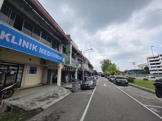 Tampoi Taman Sri Bahagia First Floor Shop For Rent Near Central Park 1