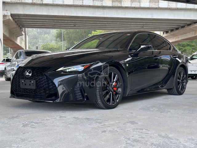 2022 Lexus IS300 2.0 F-SPORT (A) - 2
