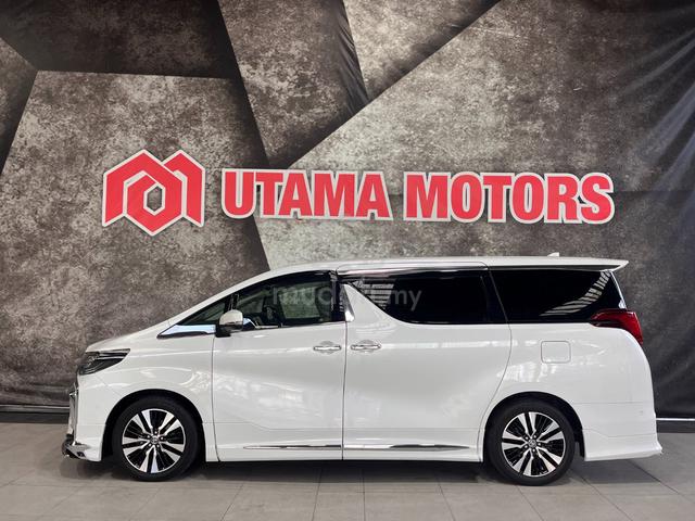 2021 Toyota ALPHARD 2.5 SC SR JBL BODYKIT UNREG - 5