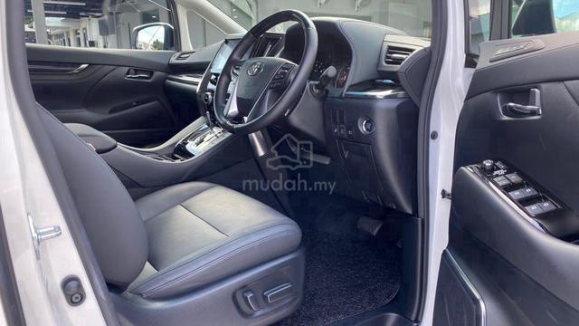 2023 Toyota ALPHARD 2.5 SC SRF DIM BSM M-BKIT OFER - 5