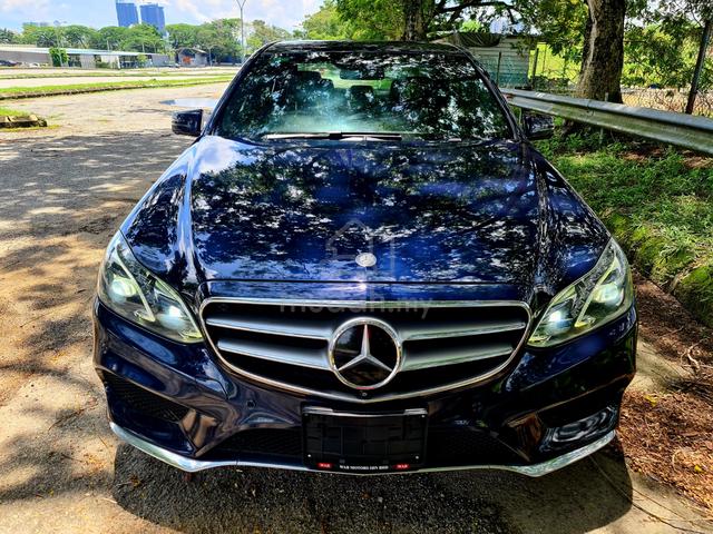 Mercedes Benz E250 2.0 AMG 360Camera SemiLeather - 5