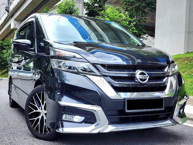 Nissan SERENA J IMPUL 2.0 FULON 3 YEAR WARANTY MPV - 1