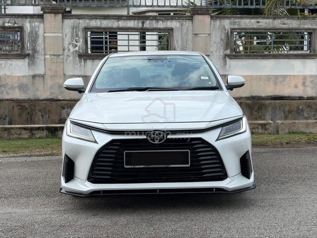 2023 DEMO UNIT Toyota VIOS 1.5 G MY23 (A) - 2