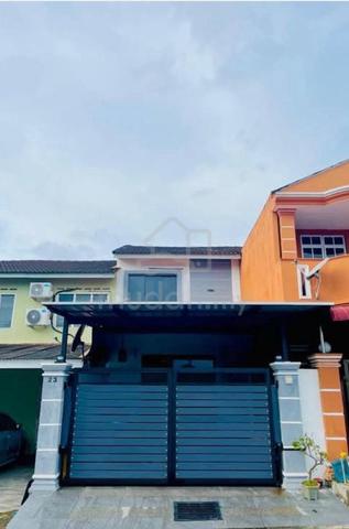 RUMAH TERES 2 TINGKAT UNTUK DIJUAL!!! (Direct Owner)  1