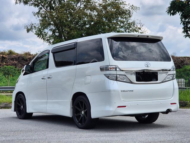 2012 Toyota VELLFIRE 2.4 Z FACELIFT (A) Warranty - 2