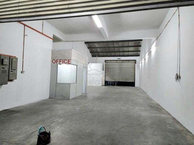Semenyih Sungai Lalang 1.5 storey terrace factory for sale 1