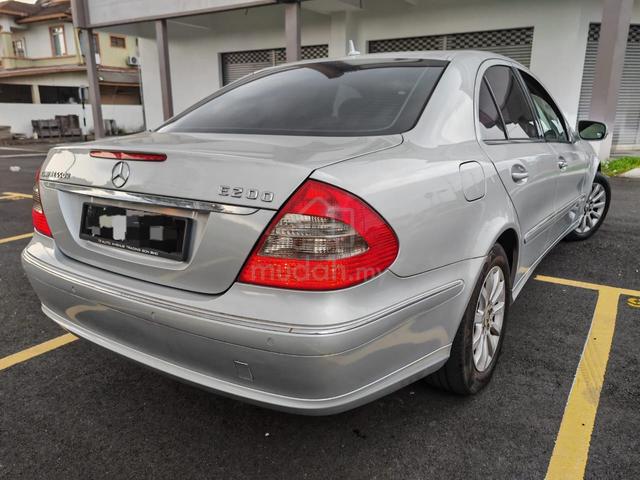 2008 Mercedes Benz E-CLASS 1.8 200 K ELEGANCE W211 - 3
