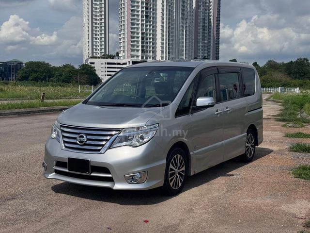 LOW KM 2017 Nissan SERENA 2.0 S-HYBRID HIGHWAYSTAR - 3