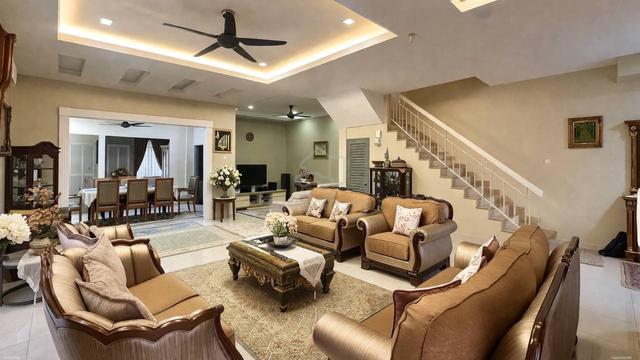 Fully Reno 2 Storey Semi D Taman Impian Makmur Saujana Impian Kajang 1