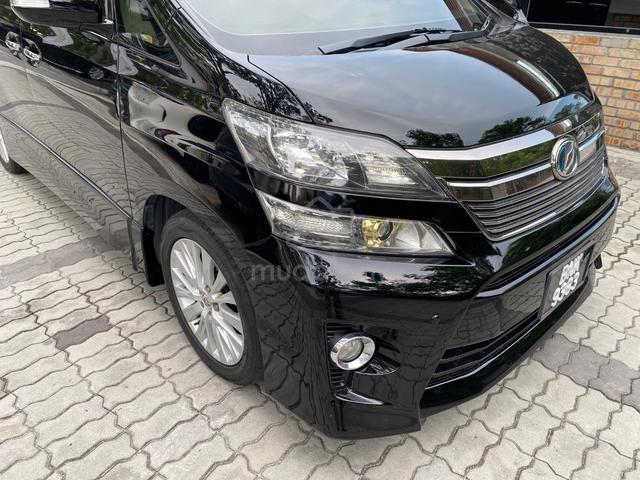 2012 Toyota VELLFIRE 2.4 Z GOLDEN EYES ANH20W - 2