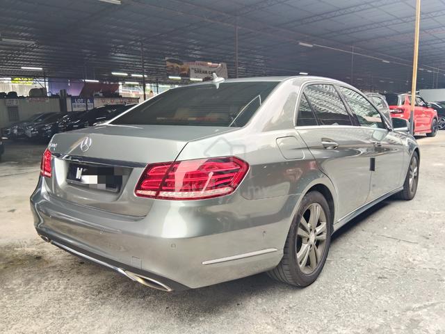 2014 Mercedes Benz E200 CGI (CKD) 2.0 AVANTGRD (A) - 4