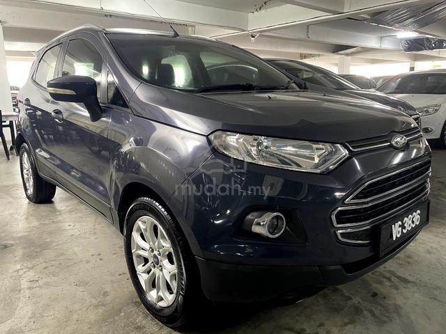 Ford ECOSPORT 1.5 TITANIUM (A) ONE OWNER ACC FREE - 1