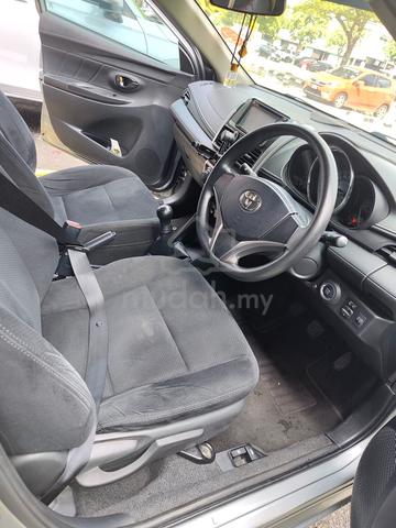 2015 Toyota VIOS 1.5 J (M) - 4