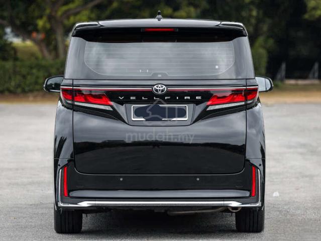 New 2026 VELLFIRE 2.5L under TOYOTA MALAYSIA - 5