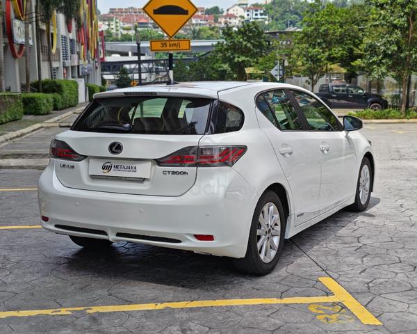 2011 Lexus CT200 1.8 H (HYBRID) (A) GD CONDITION - 4