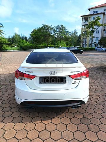 2014 Hyundai ELANTRA 1.6 HIGH SPEC (A) - 5
